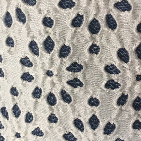 Bill Blass New York halter eyelet over denim dress - Picture 7 of 7